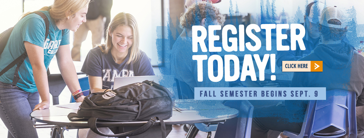 Links to Garrett College Admissions and Financial aid